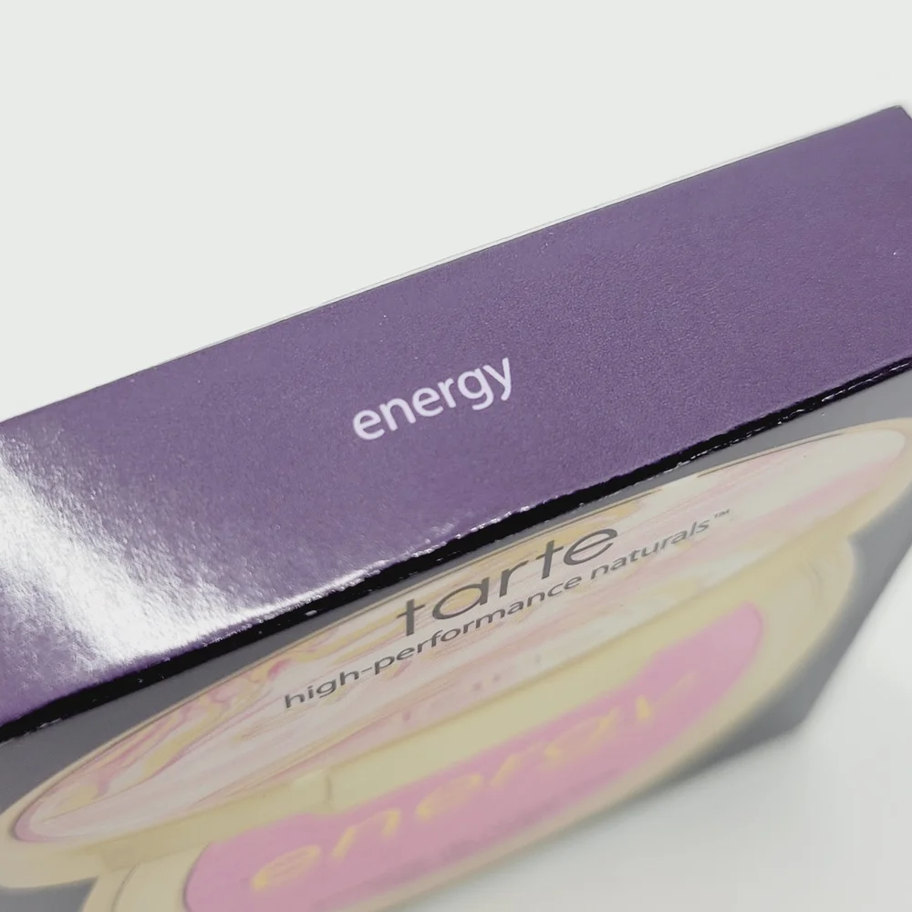 Energy Tarte Powder Blush Rosy Pink 12 Hour Wear Brand New in Box Authentic